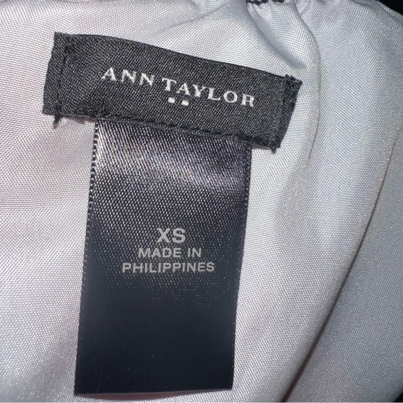 Ann Taylor Geometric Print Semi Sheer Maxi Skirt Size XS - Picture 3 of 5